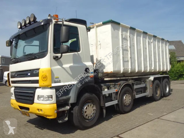 Camion DAF 410 8X4 NCH CONTAINER SYSTEEM 32 TON...