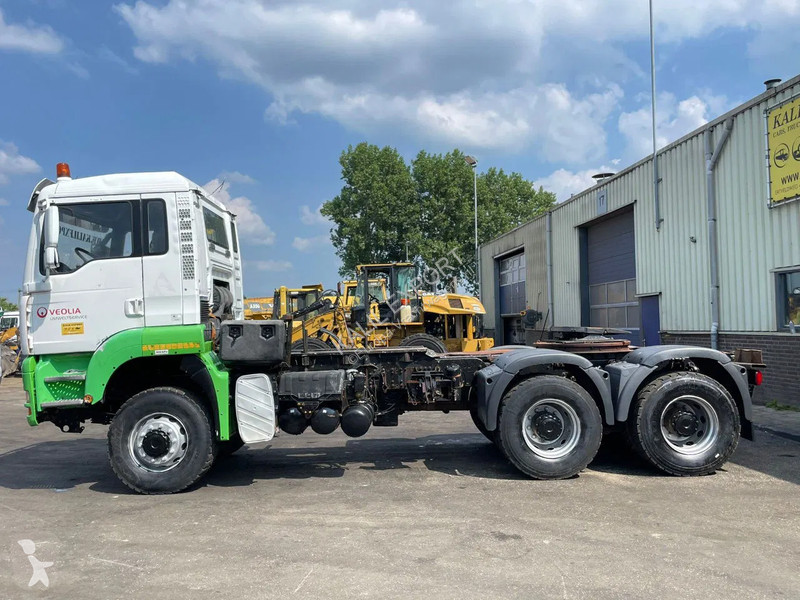 Camion MAN 33.430 Heavy Duty Tractor 6x6 Full...