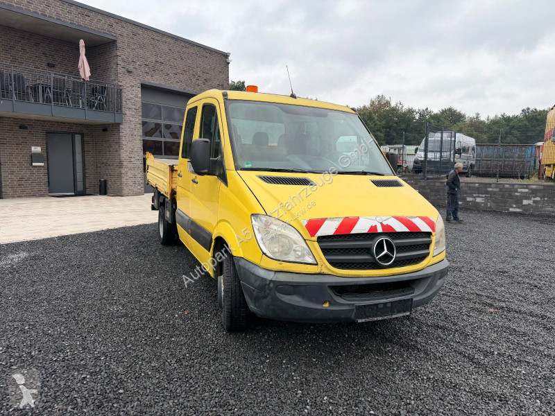 Camión Mercedes 511 CDI Kipper Doka...
