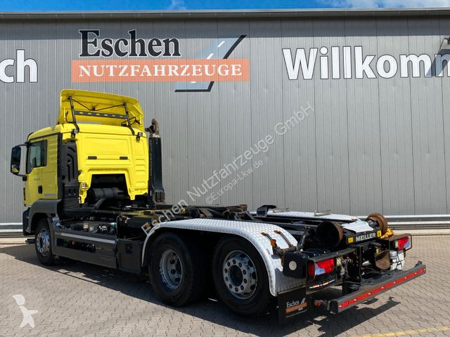 Lastbil MAN 26.460 6x2-4 | MEILLER...