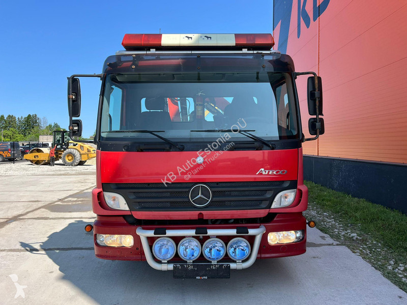 Camion Mercedes 1024 4x2 PK4100 + WINCH / HOOK...