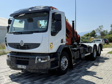Camion polybenne Renault