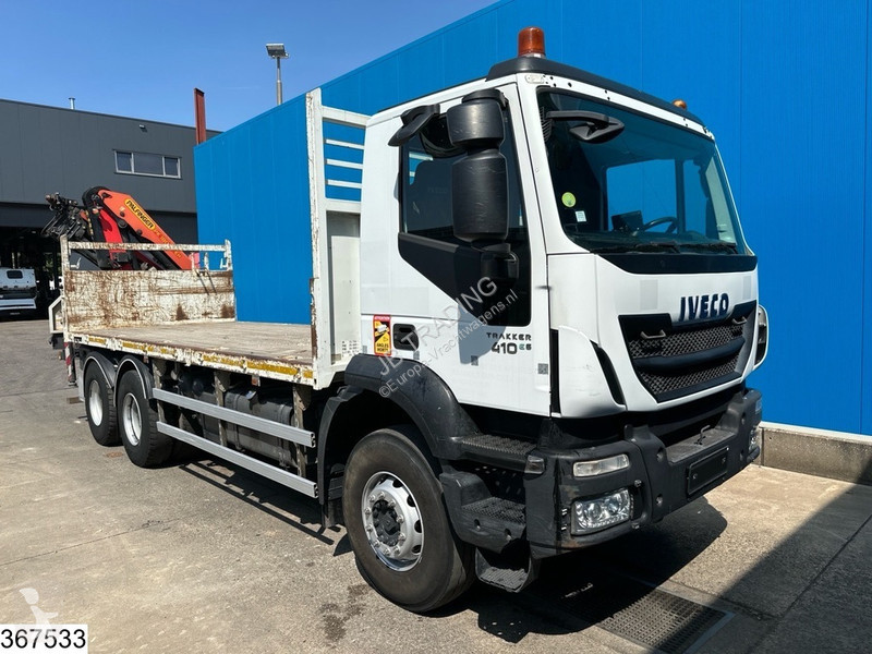 Kamion Iveco 410 6X4, EURO 6, Retarder, Palfinger