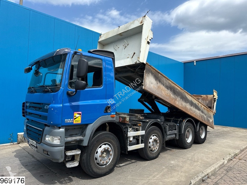 Kamion DAF 410 8x4, EURO 5, Manual, Steel