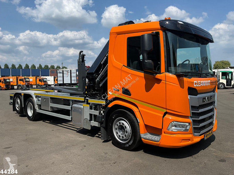 Camion DAF N XD 450 Euro 6 HMF 23 Tonmeter...