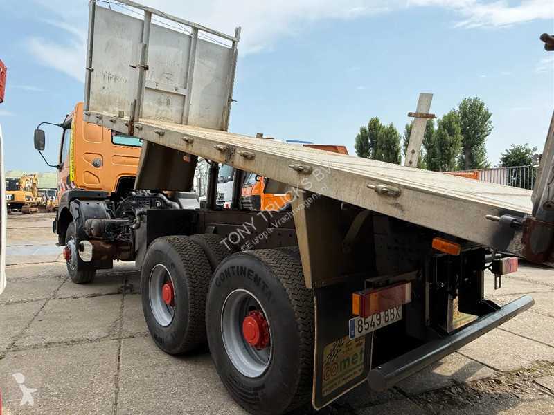 Camion Renault 400 6X6 Tipper Spring/spring ZF...