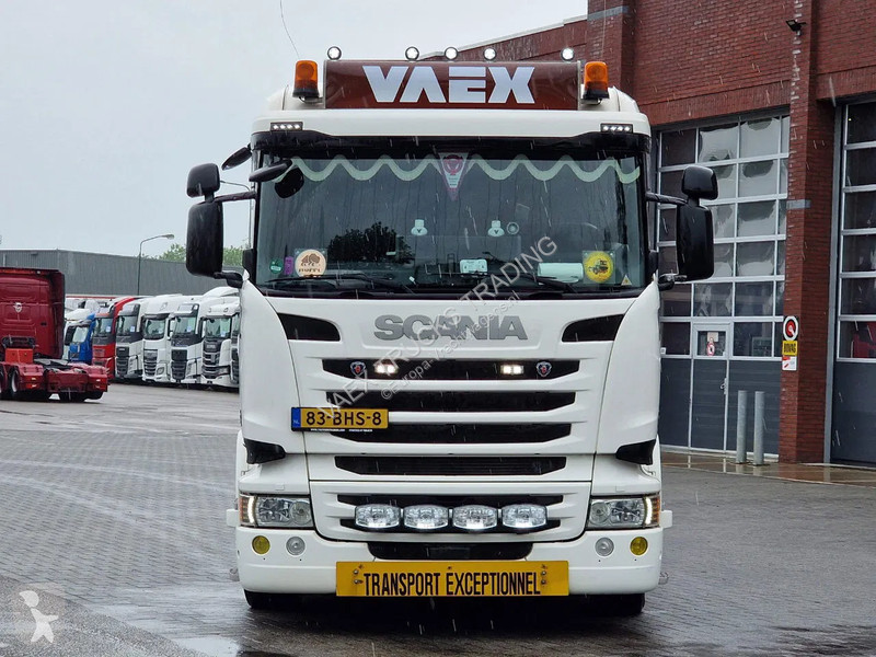 Camion Scania 6x2 Trucktransporter GS Meppel +...