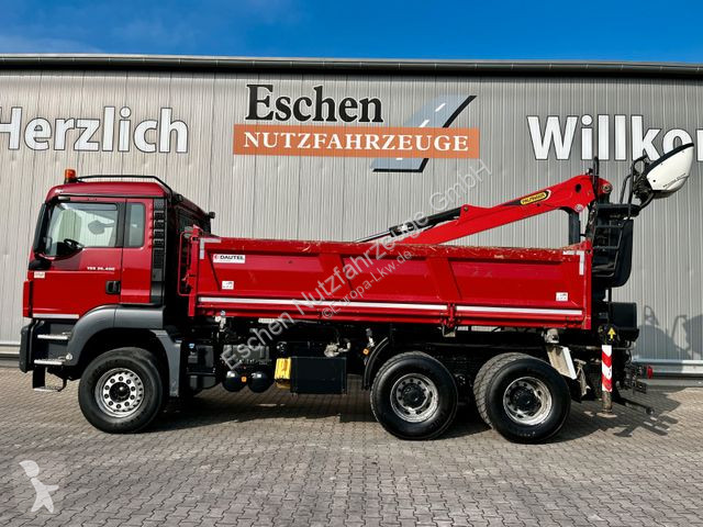 Lastbil MAN 26.460 6x4BB|Palfinger M12L83...