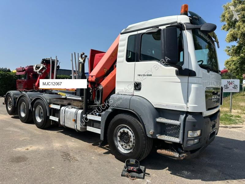 Kamion MAN PK 18001 EH - B - 3X