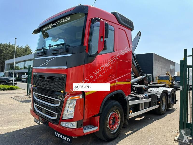 Kamion Volvo 6x4 HOOKLIFT 20T - RETARDER - LIFT...