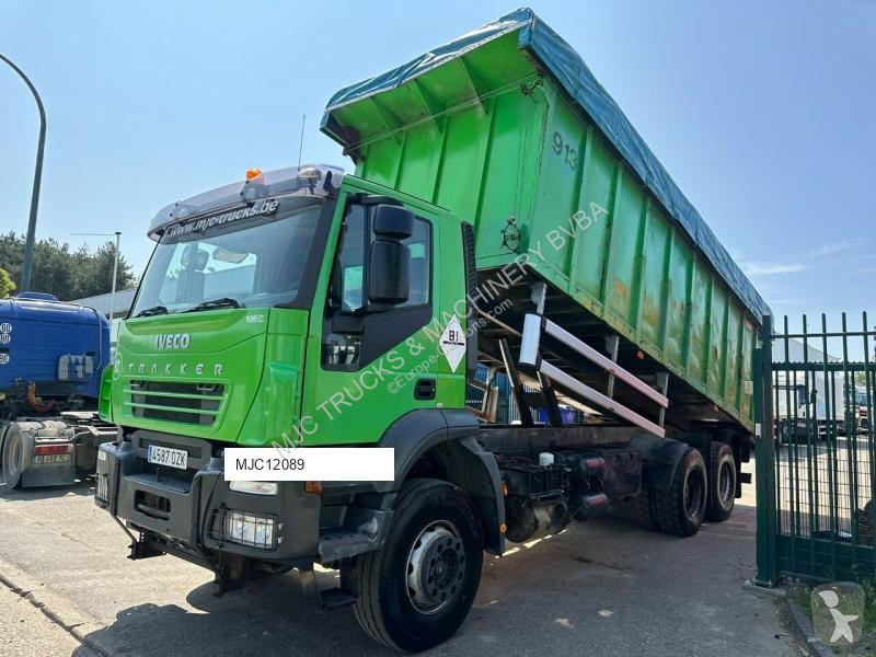 Vrachtwagen Iveco 35m³