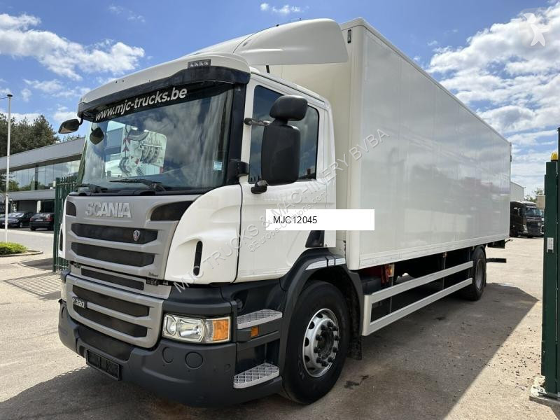 Camión Scania P320 RETARDER - CLOSED BOX 8m25 x...
