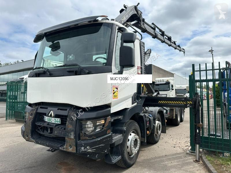 Kamion Renault 288 E-6 HIDUO / 5+6F / RADIO FUNK