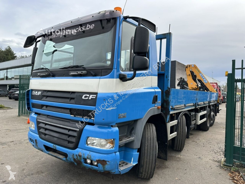 Camion DAF 85360 8x2 (no crane!) - MANUAL...