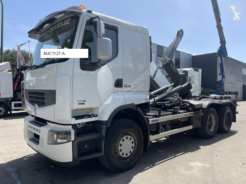 Vrachtwagen Renault Lander 450 DXI EURO 5 - 6x4...