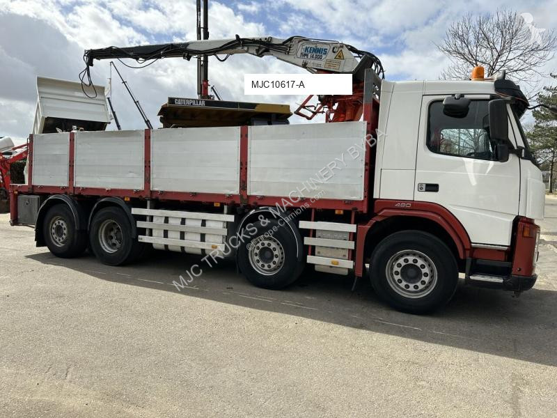 Camion Volvo FM 480 8X2 - EURO 5 - STEERING...