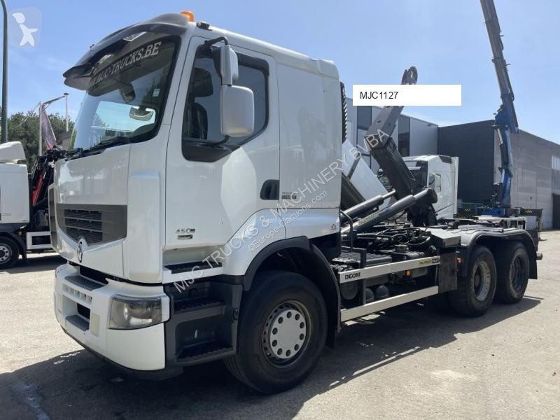 Kamion Renault Lander 450 DXI EURO 5 - 6x4 -...