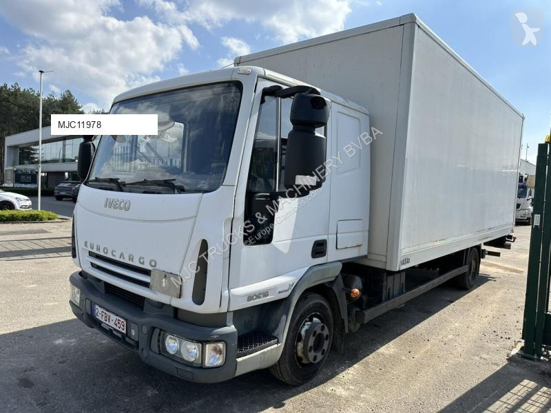 Kamion Iveco EUROCARGO 80E18 CLOSED BOX 6m00 x...
