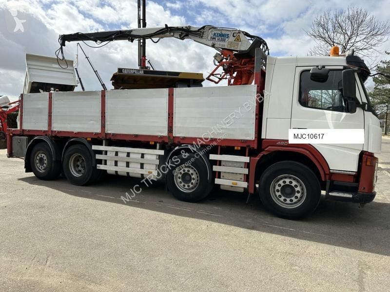 Camion Volvo FM 480 8X2 - EURO 5 - STEERING...