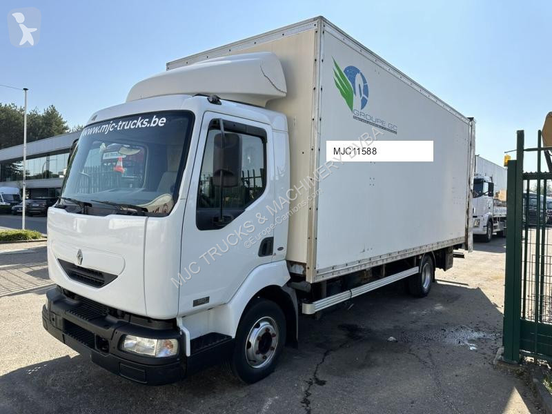 Vrachtwagen Renault MIDLUM 180 DCI 10T - CLOSED...