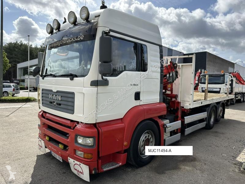 Camion MAN 100.1 A3
