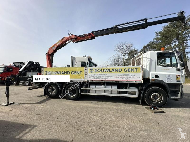 Kamion DAF CF 85.460 6x2 LIFT+STEERING AXLE +...