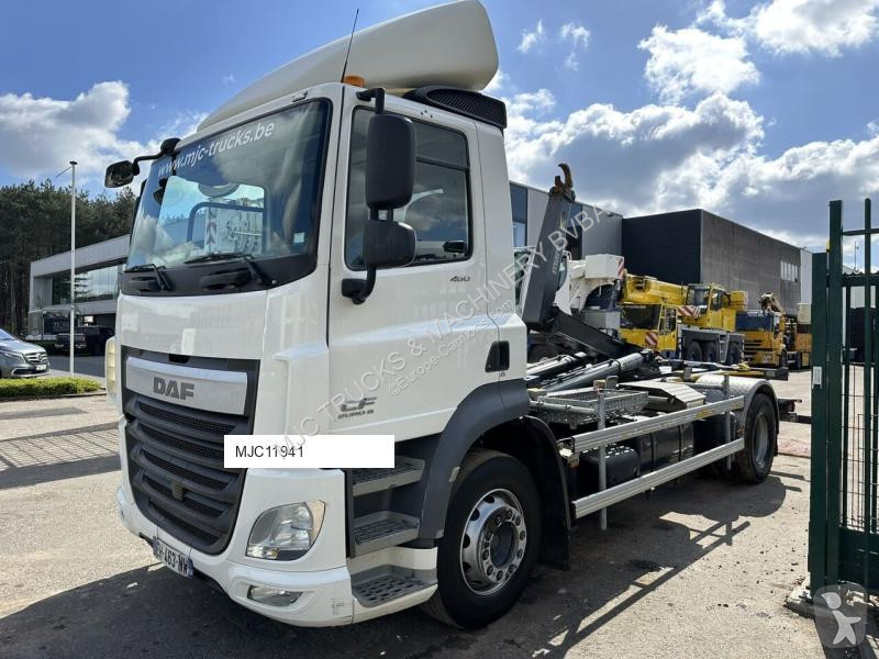 Camion DAF CF 460 4x2 19T MARREL ABROLLKIPPER...