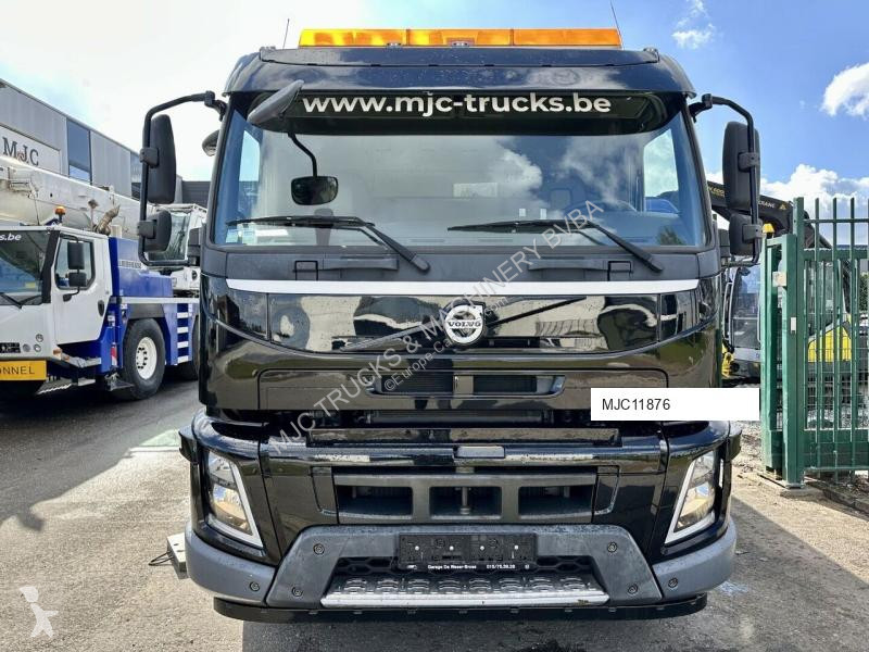 Camion Volvo FMX 370 6x2 PLATFORM 6M35 + CRANE...