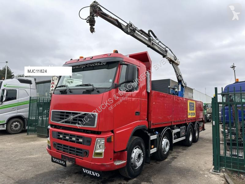 Camion Volvo FH 400 8X4 + HIAB 130 R - STEEL...