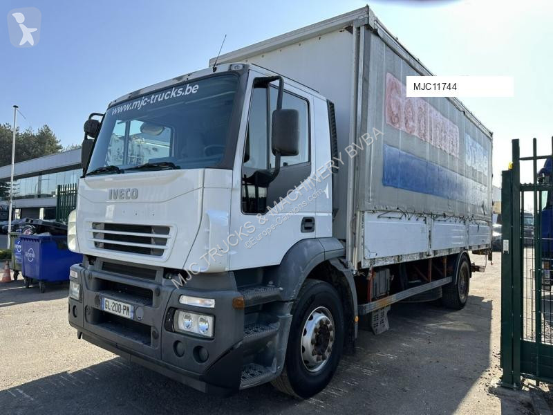 Camion Iveco STRALIS 270 - 190S27 4x2 BACHER...