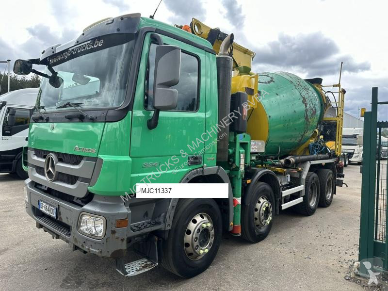 Kamion Mercedes ACTROS 3241 8x4 PUMI PM M 21-3...