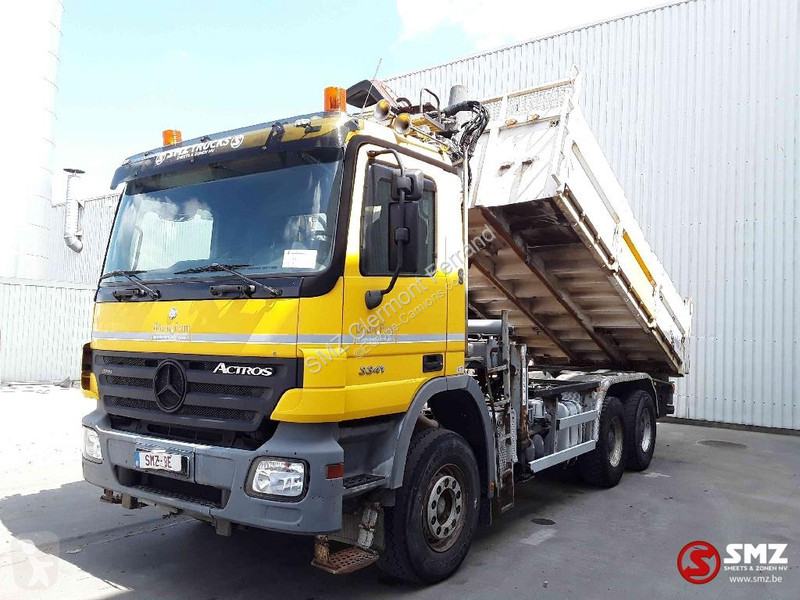 Kamion Mercedes 3336 kennis 1600P 5extensions