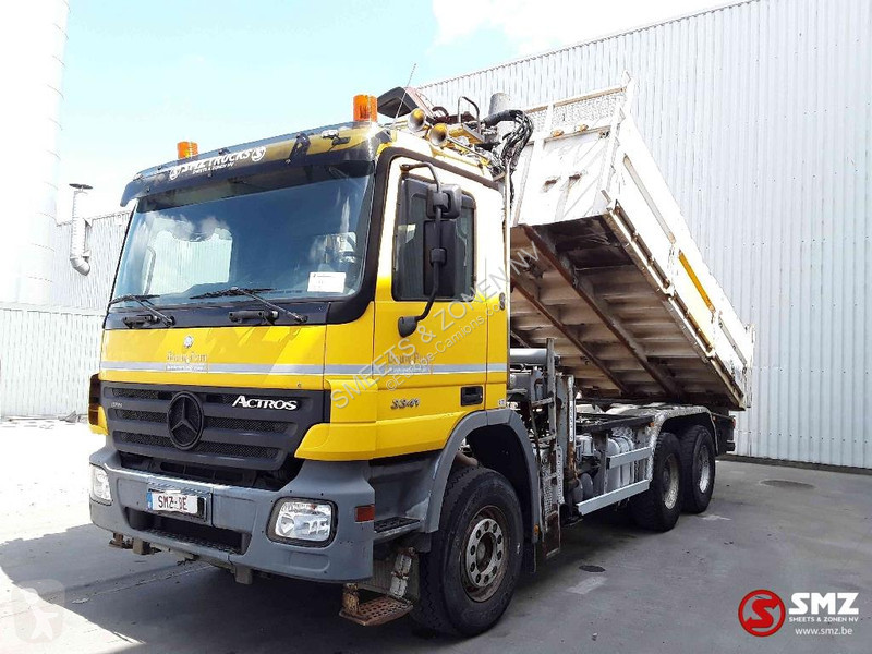 Kamion Mercedes 3336 kennis 1600P 5extensions