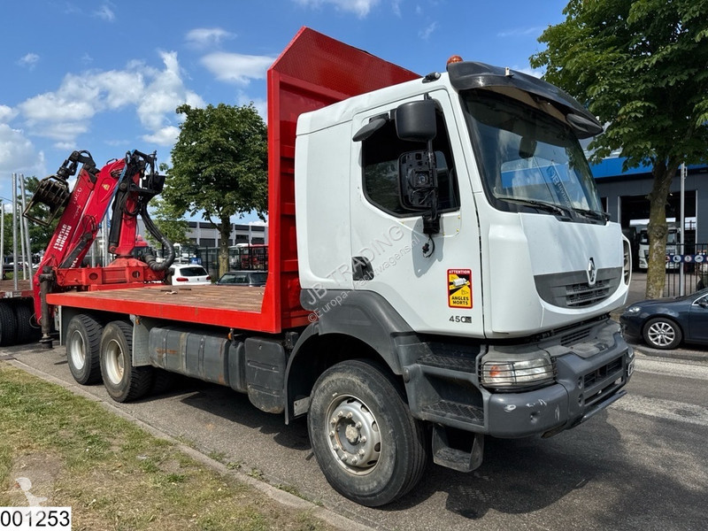 Camion Renault 450 Dxi 6x4, Manual, Steel,...
