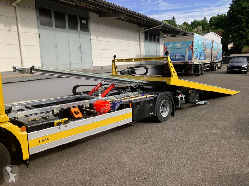 Kamion MAN 8.190 FG mit neuem Schiebeplateau...