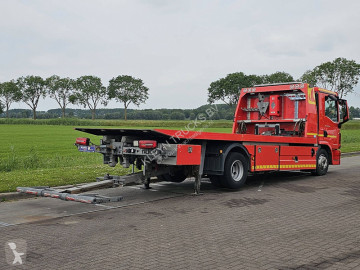 Lastbil biltransport MAN