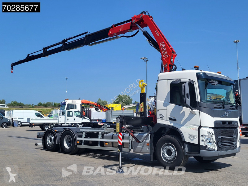 Camion Volvo FM 460 6X2 NEW! FASSI F235A.0.25...