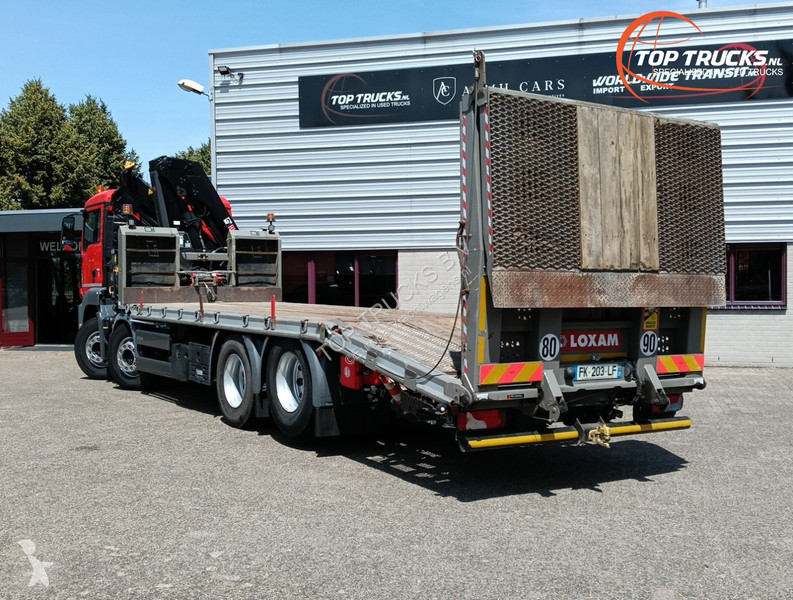 Camión MAN 35.360 8x2 - Hiab 22TM Kraan,...