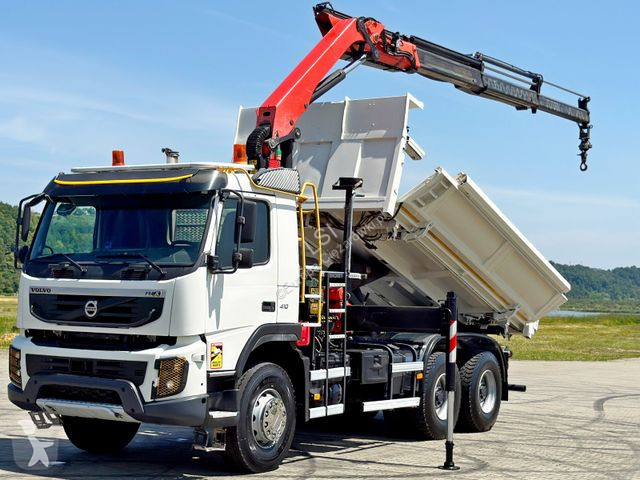 Kamion Volvo FMX Kipper 4,70m *PK 14002-EH...