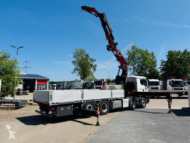 Kamion MAN MAN 32.510 mit F710 Frontkran sofort
