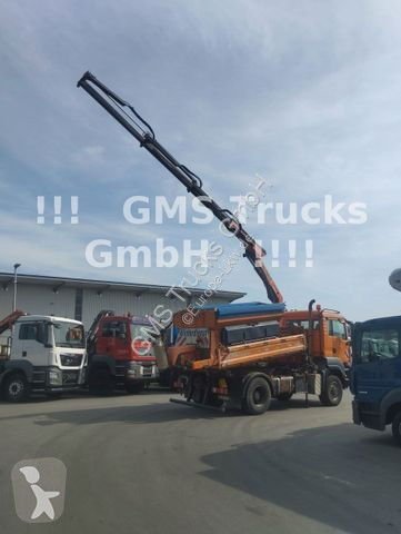 Lastbil MAN 18.360 / 4X4 Allrad / Palfinger Kran