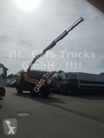 Lastbil MAN 18.360 / 4X4 Allrad/Palfinger Kran/...