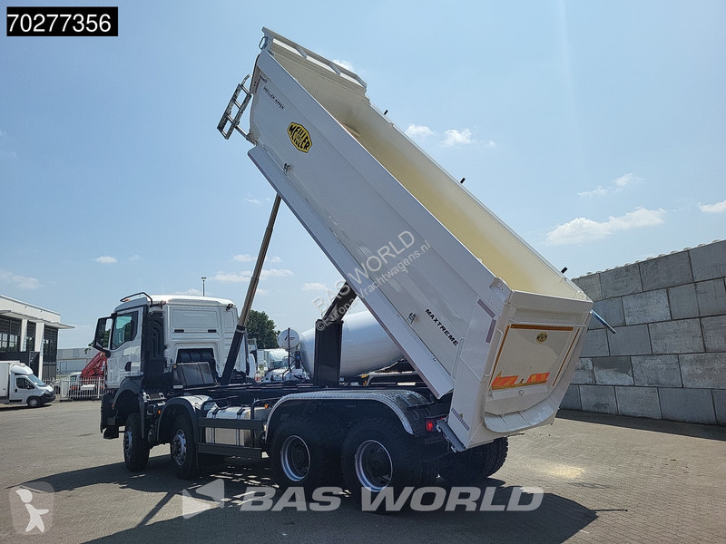 Camión MAN TGS 8X6 NEW! 19m3 Tipper BigAxle Euro 6
