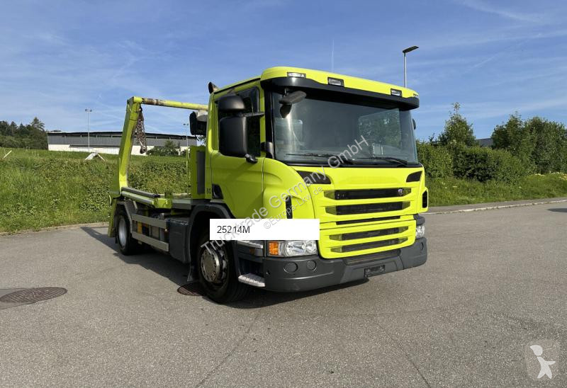 Camion Scania TRÖSCH Welaki