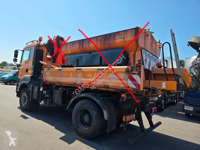 Lastbil MAN 18.360 / 4X4 Allrad / Manual / Chassis