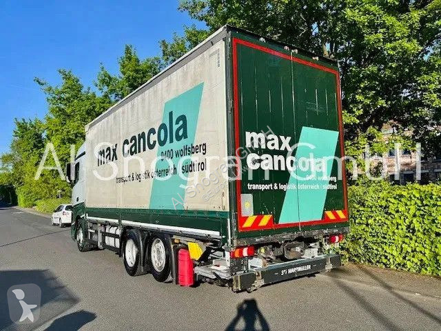 Camión Mercedes 2545 Retarder/Edscha/Bordwand/LBW
