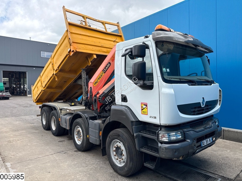 Kamion Renault 450 Dxi 8X4, Manual, Steel...