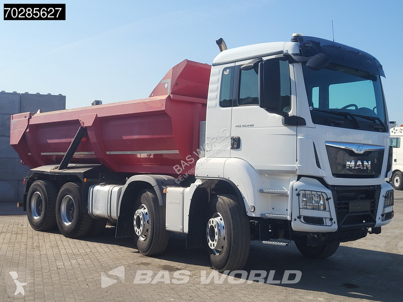 Camion MAN 41.440 8X4 15m3 Retarder Big-Axle...