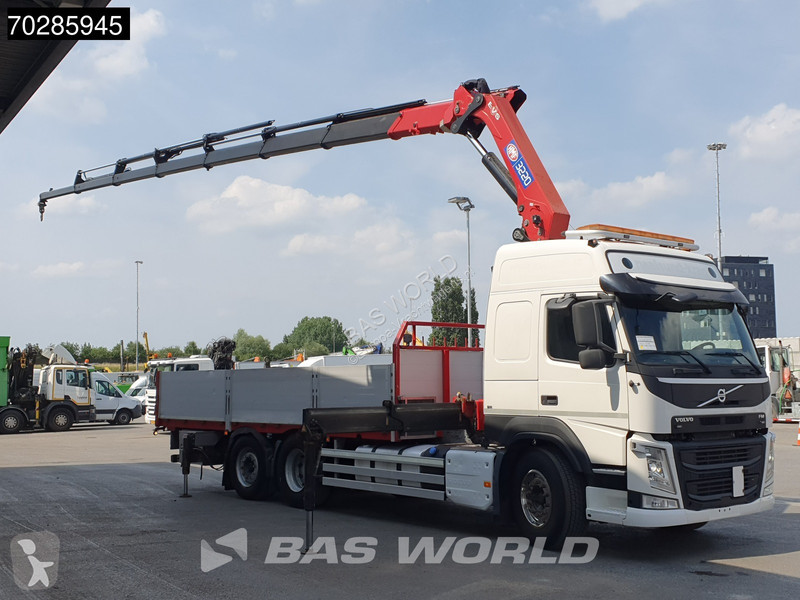 Kamion Volvo FM 500 6X2 HMF 3220-K7 Crane Kran...