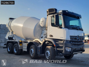 Camion Mercedes Arocs 4142 8X4 NEW! 10m3 SchwingStetter Mixer Manual Steel suspension BigAxle Euro3